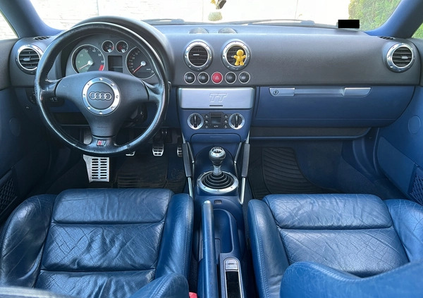 Audi TT cena 10900 przebieg: 249558, rok produkcji 1999 z Lubin małe 46